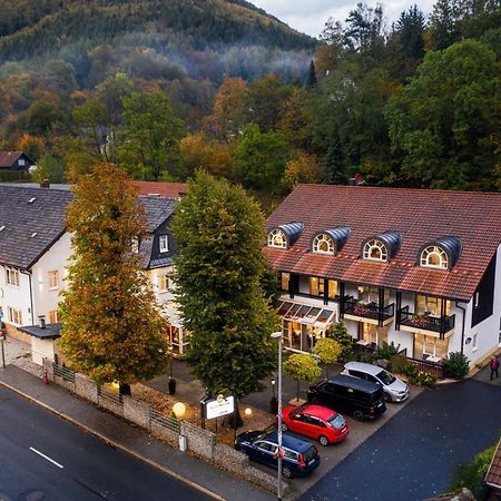 Hotel-Gasthof Huettensteinach 松讷贝格 外观 照片