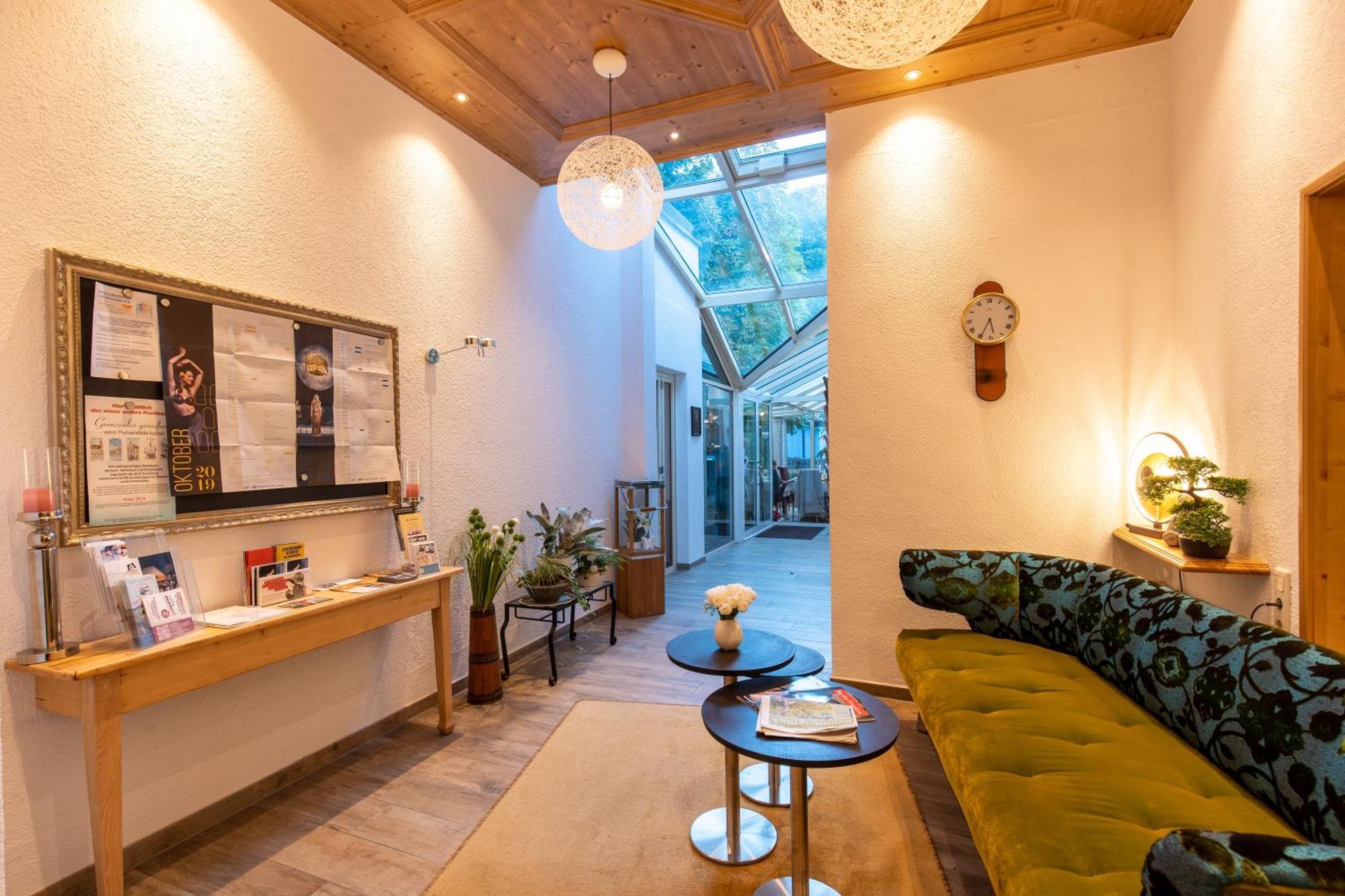 Hotel-Gasthof Huettensteinach 松讷贝格 外观 照片