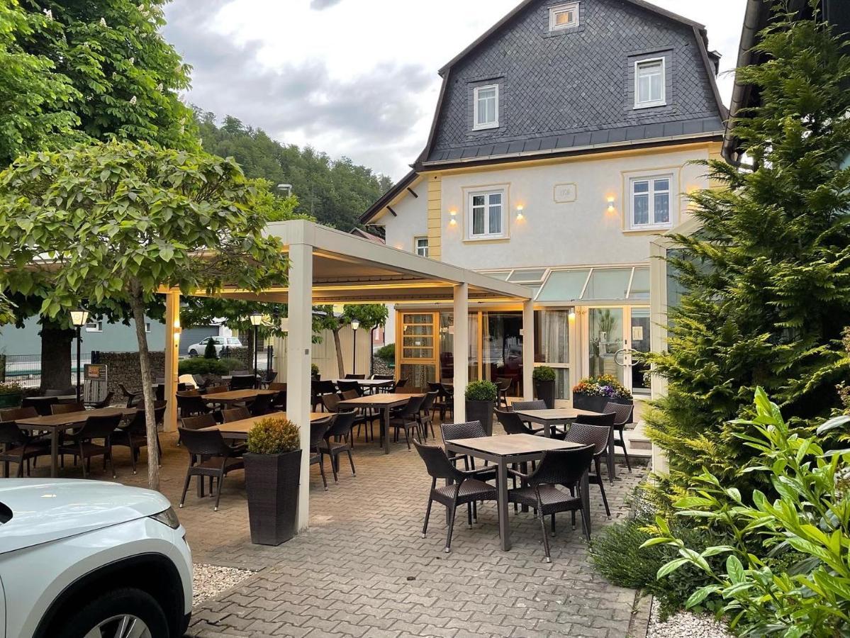 Hotel-Gasthof Huettensteinach 松讷贝格 外观 照片
