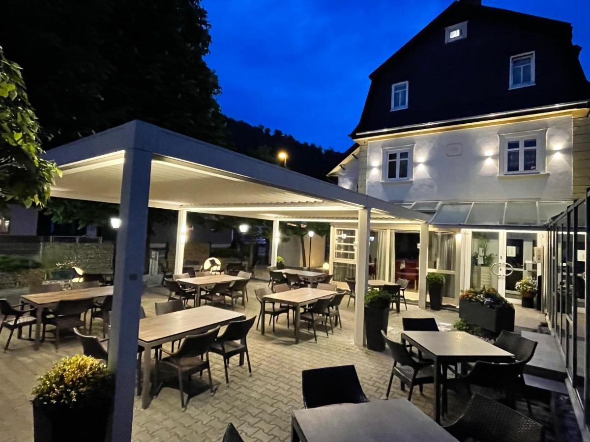 Hotel-Gasthof Huettensteinach 松讷贝格 外观 照片