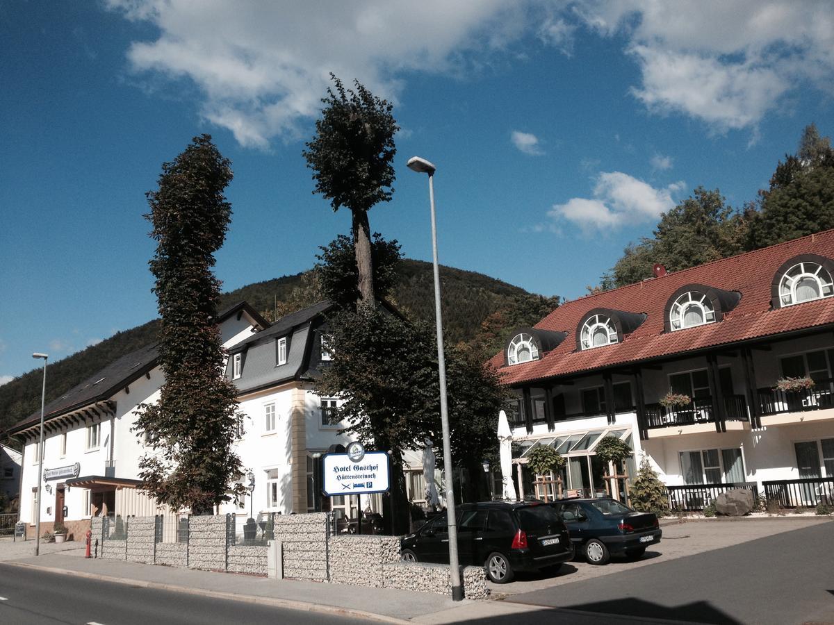 Hotel-Gasthof Huettensteinach 松讷贝格 外观 照片