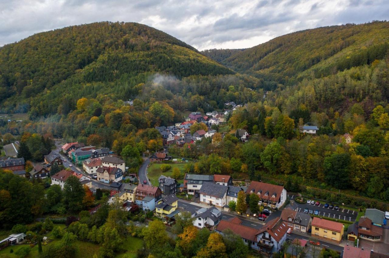 Hotel-Gasthof Huettensteinach 松讷贝格 外观 照片